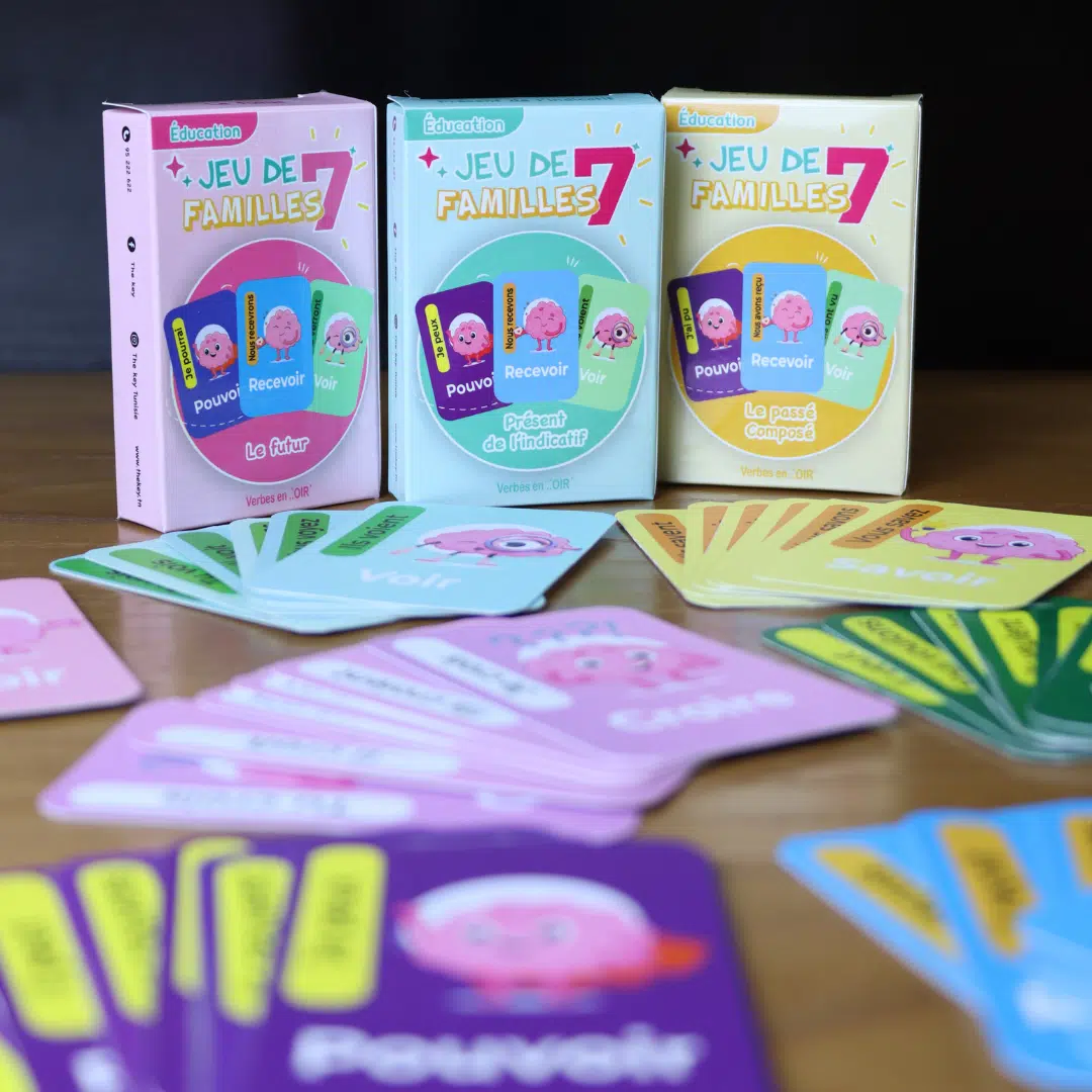 Jeu de 7 Familles lextension