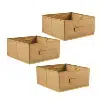 Pack 3 Box de rangement BOOKA