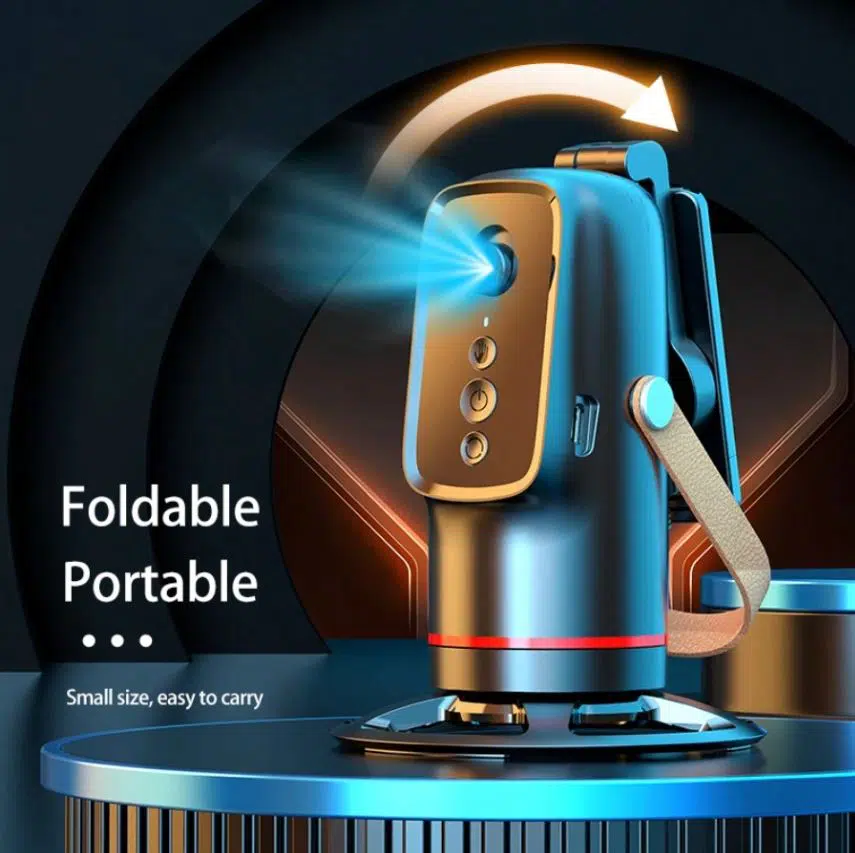 Trépied Gimbal Q03 avec Suivi Automatique