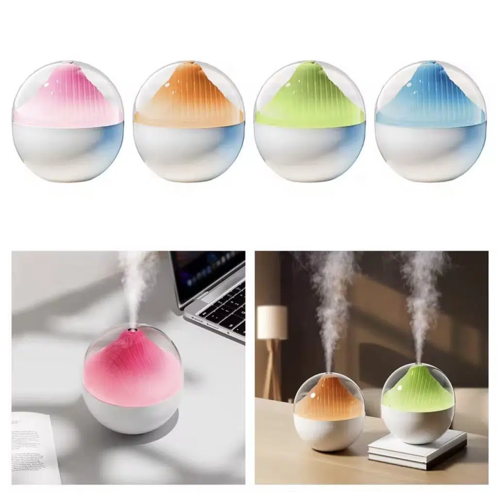 Aroma Diffuseur Électrique DHuiles Essentielles 400 ML