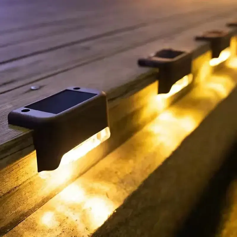 4*Lumières solaires extérieures imperméables