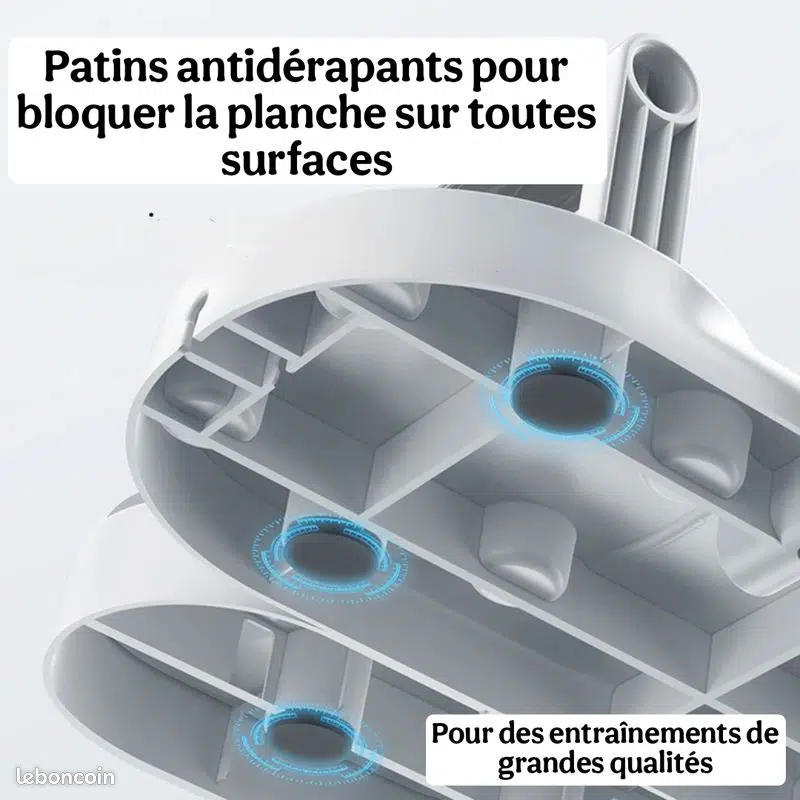 Planche de Push-Up Multifonction 5 en 1