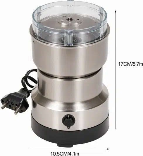 Moulin à café électrique en acier inoxydable