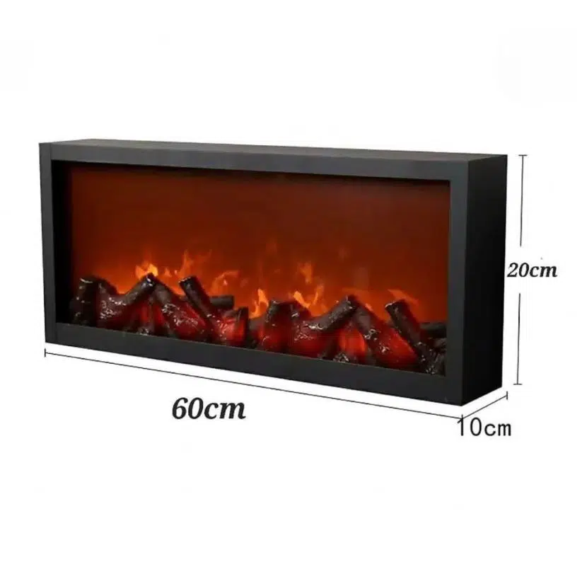Cheminée Électrique Décorative