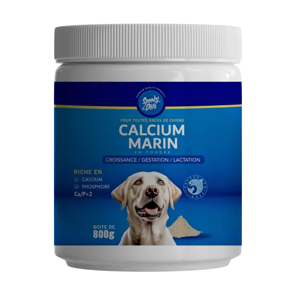 S&D CALCIUM MARIN 800g