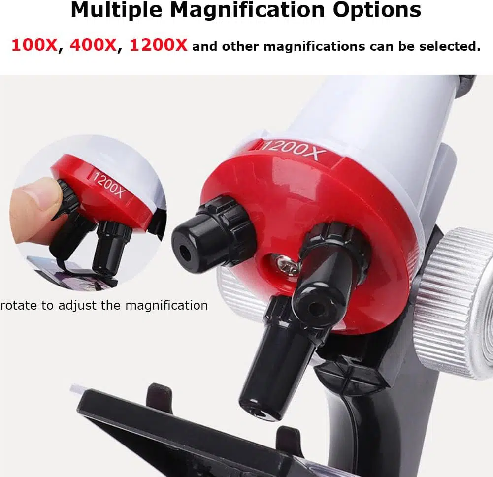 Microscope Enfant 100×‑1200× LED