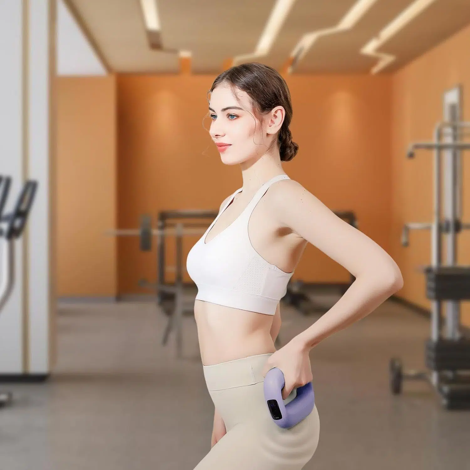 Anneau de Massage Vibrant pour Fascia