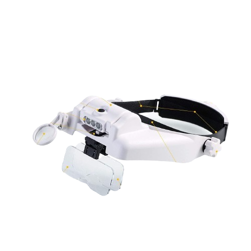 Loupe Binoculaire avec Éclairage LED