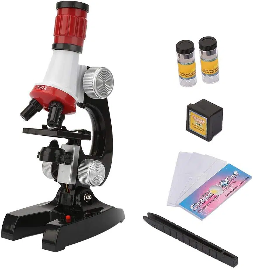 Microscope Enfant 100×‑1200× LED
