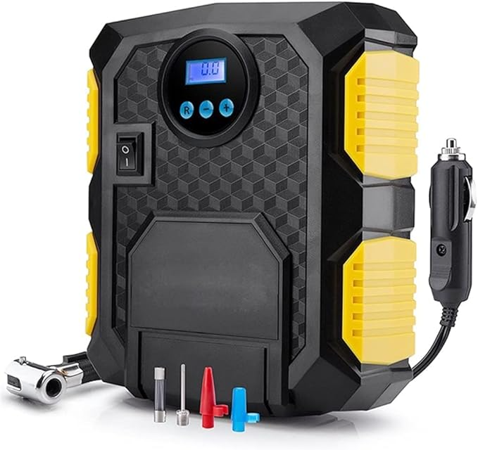 Compresseur dair de Voiture Portable 12V
