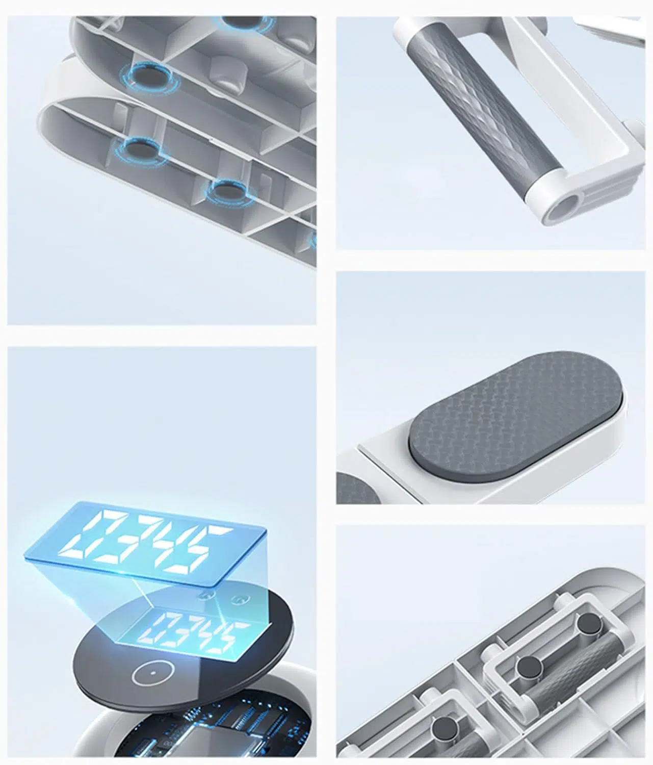 Planche de Push-Up Multifonction 5 en 1