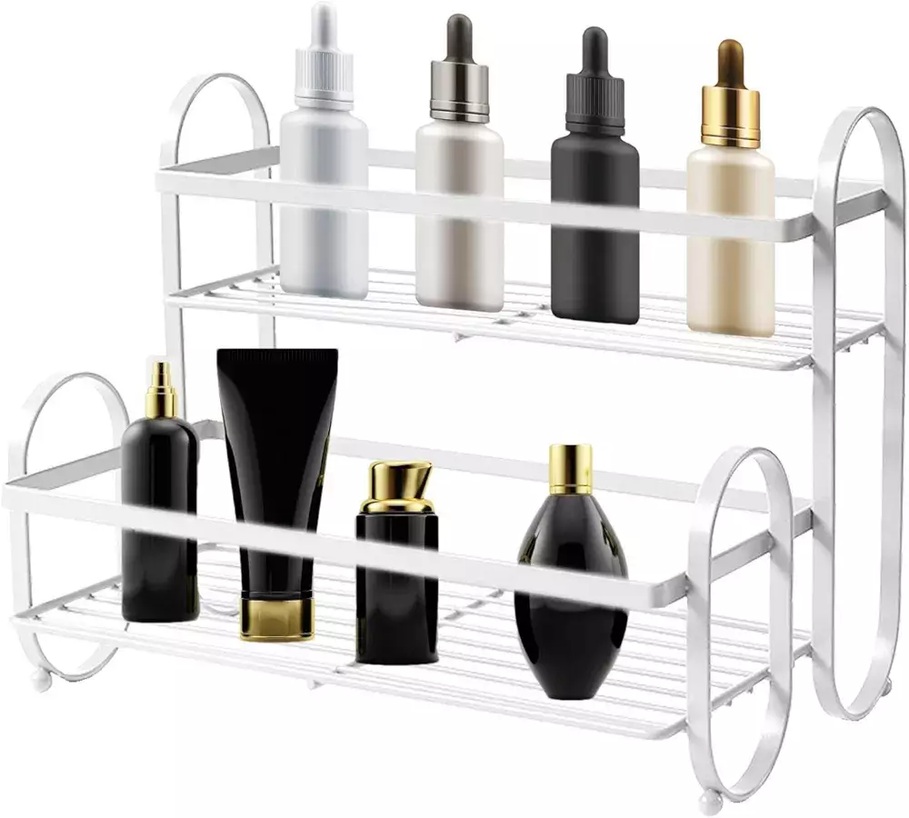 Etagere de Rangement a 2 Niveaux