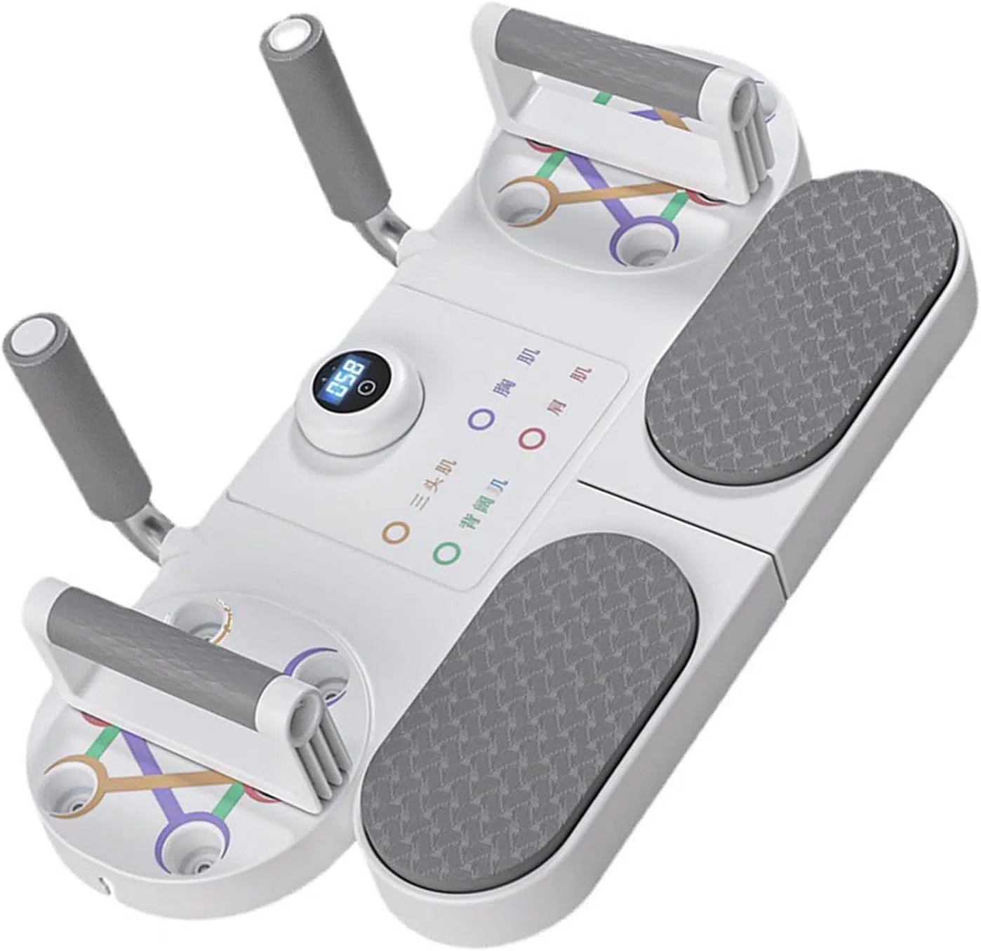 Planche de Push-Up Multifonction 5 en 1