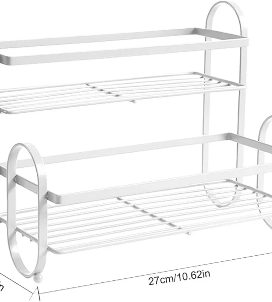 Etagere de Rangement a 2 Niveaux