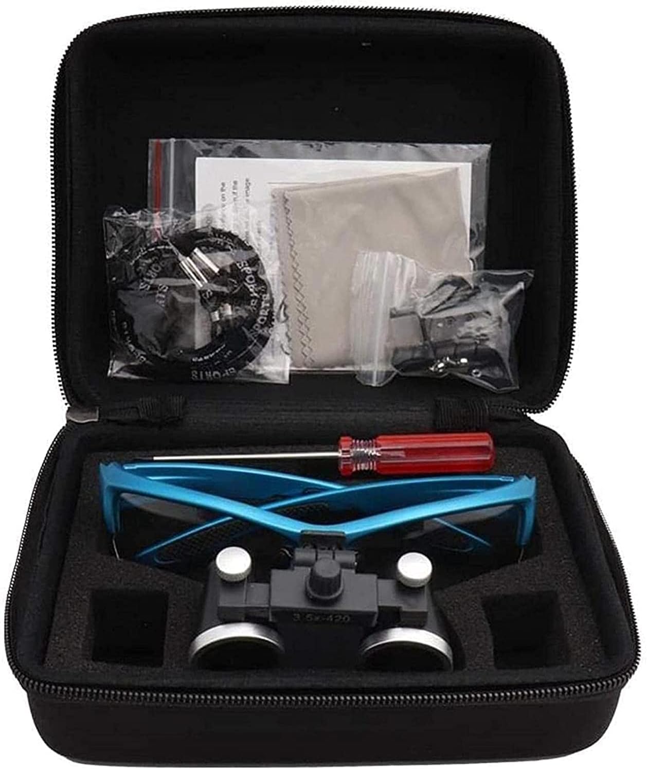 Loupes de laboratoire médical