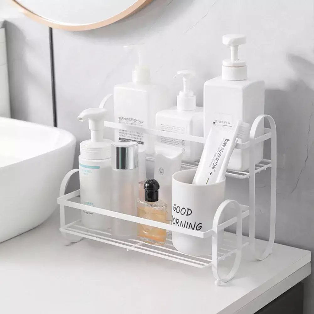 Etagere de Rangement a 2 Niveaux