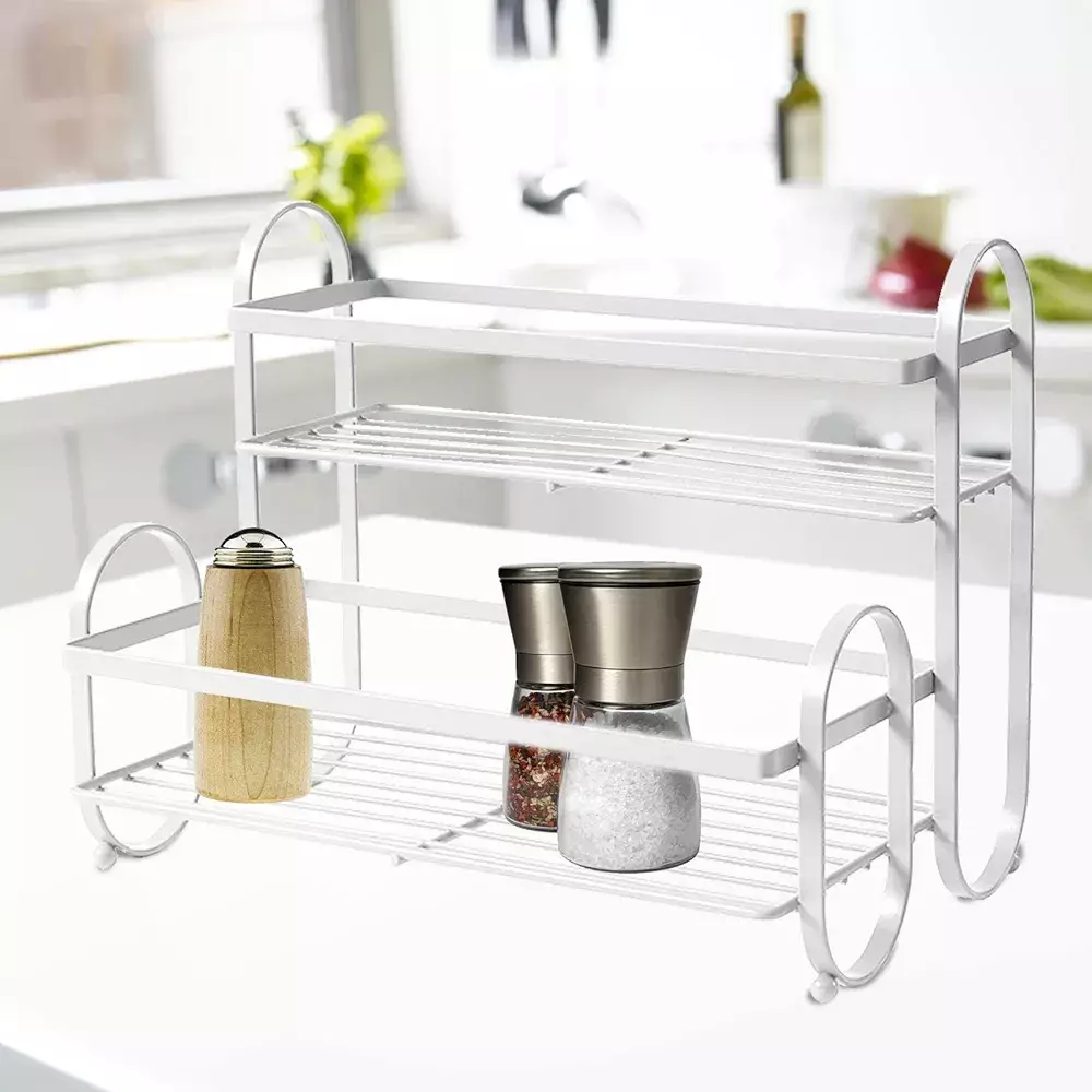 Etagere de Rangement a 2 Niveaux