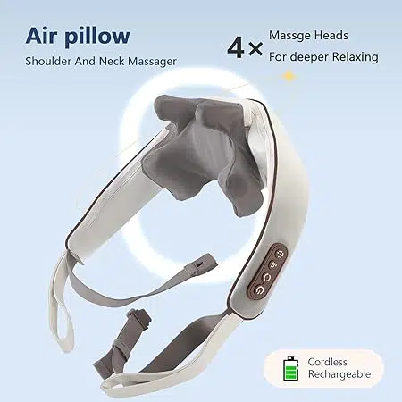 Appareils de massage électrique pour le cou et les épaules