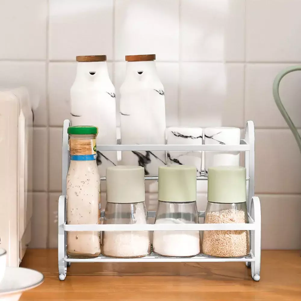 Etagere de Rangement a 2 Niveaux