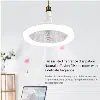 lampe ventilateur silencieux lumineux intelligent avec télécommande