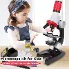 Microscope Enfant 100×‑1200× LED