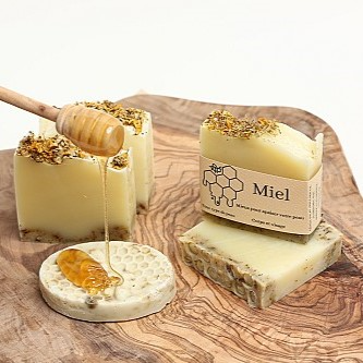 savon au miel