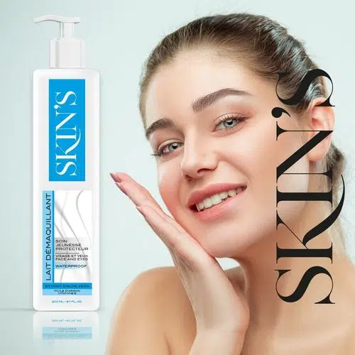 Lait Démaquillant 0% Parabène Skins- 200ml