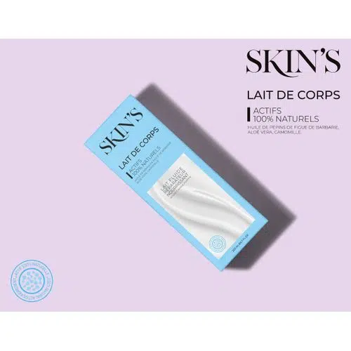 Lait de Corps Réparateur et Nourrissant SKINS - 200 ml