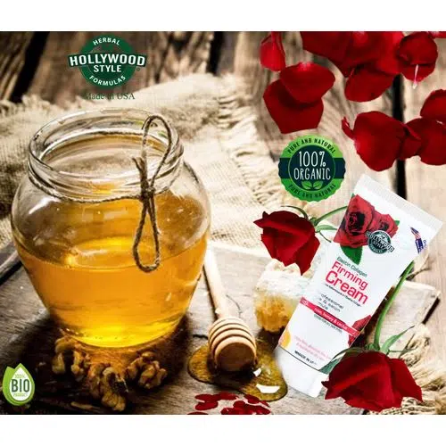 HOLLYWOOD STYLE ELASTIN COLLAGEN FIRMING CREAM 150ML