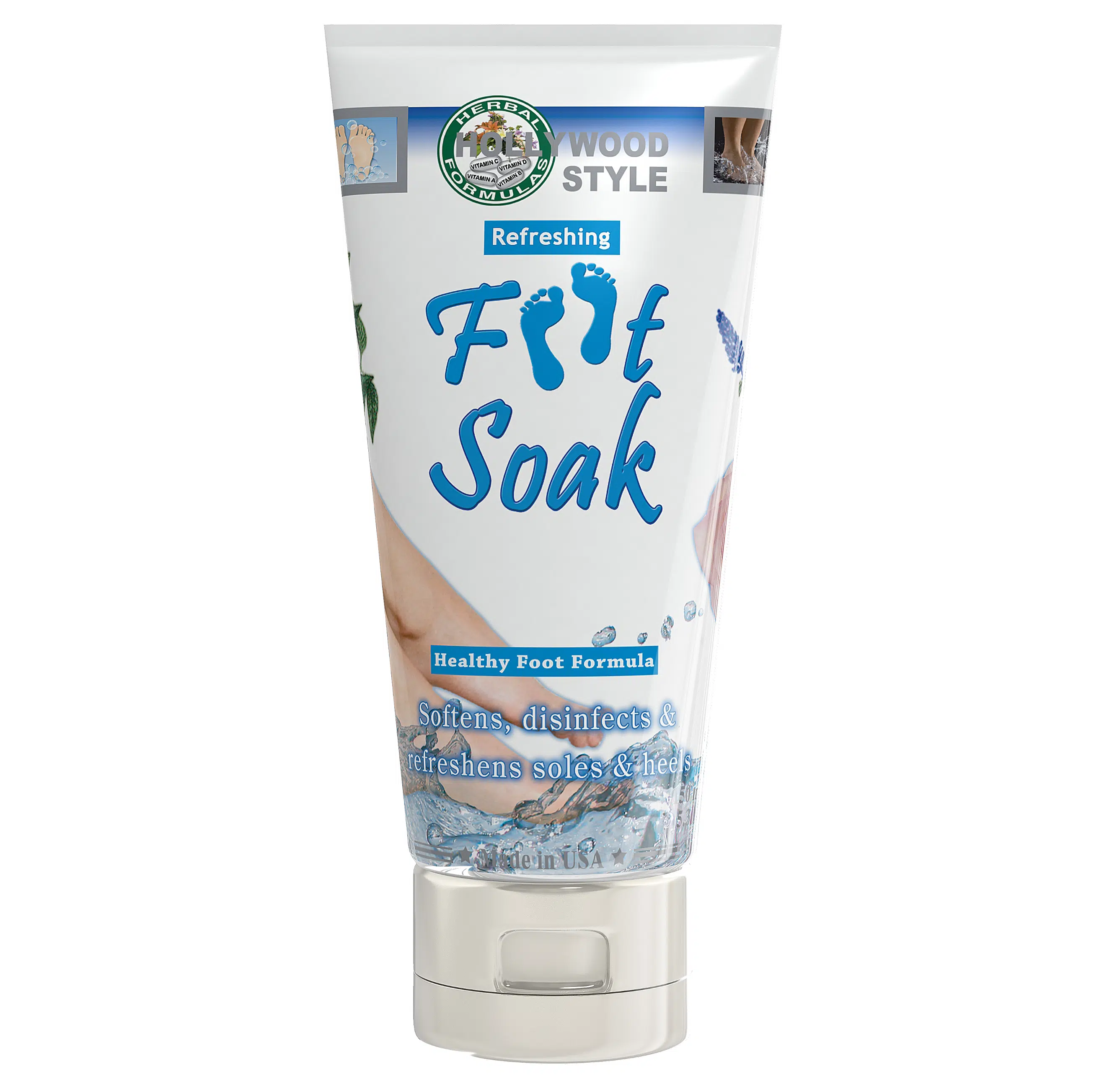 Créme de pieds Hollywood Refresh 150ML