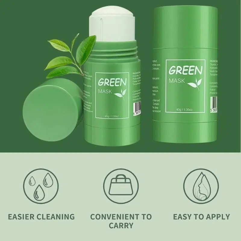 Green Mask Stick