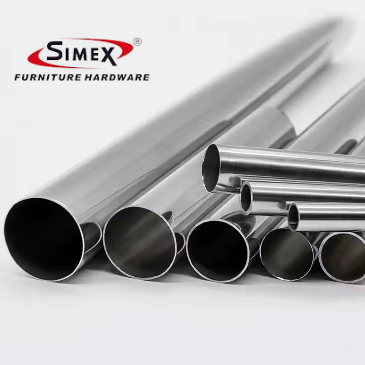 Tube rond 25 inox 3m