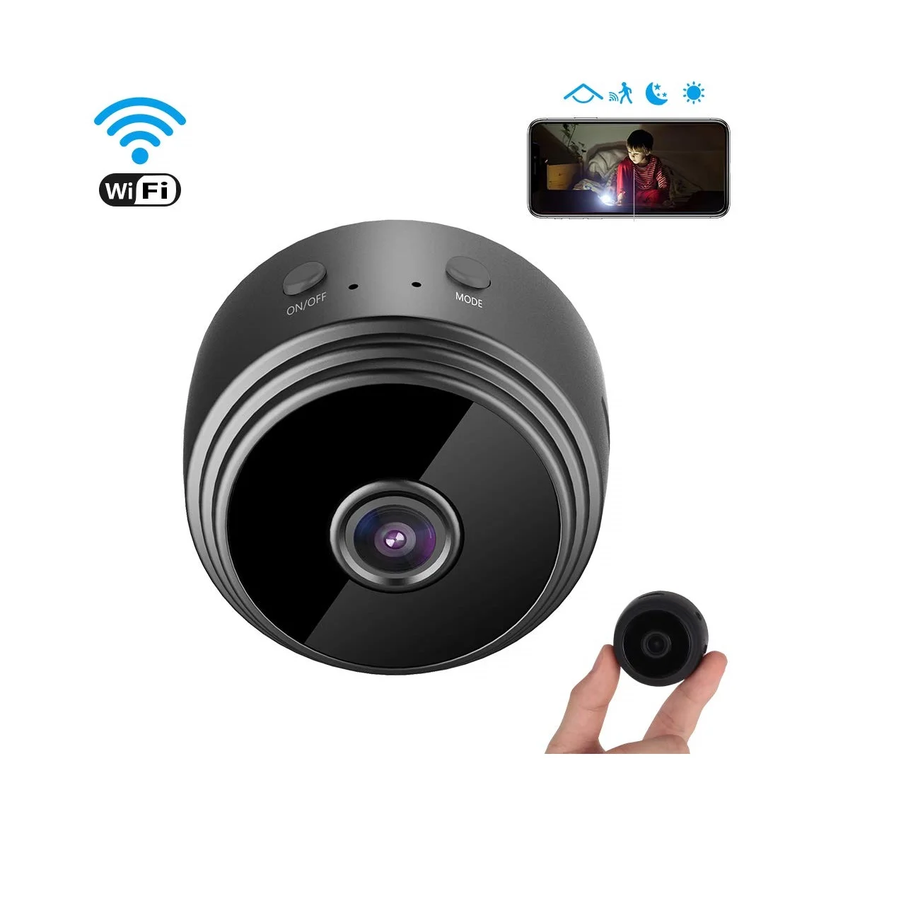 Mini Wifi Camera HD Video Camera
