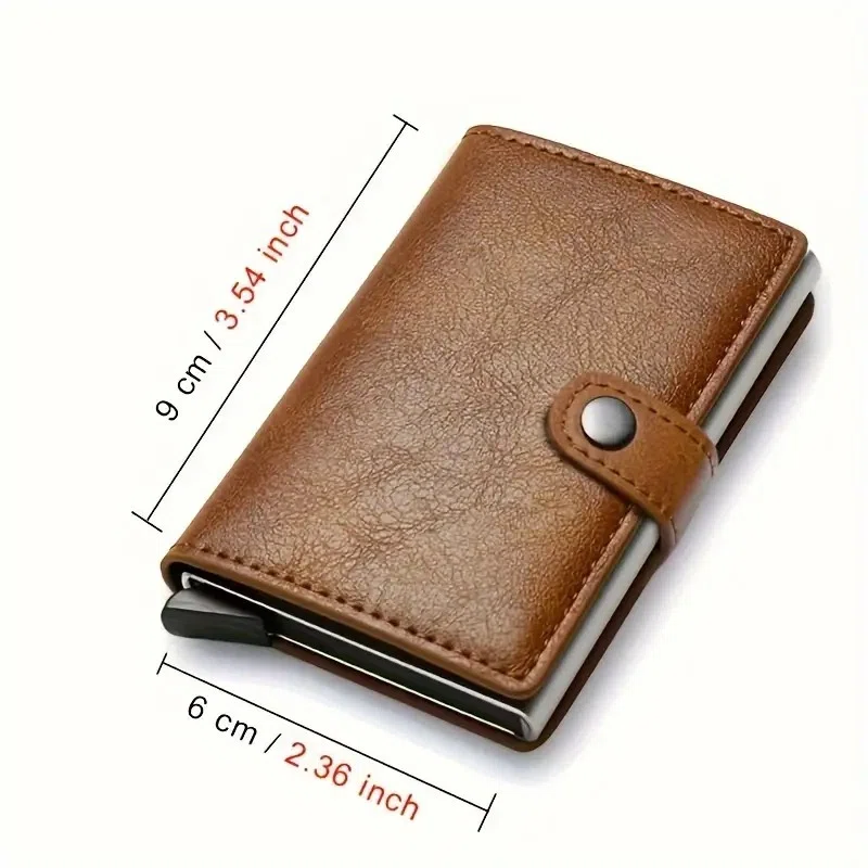 Portefeuille Porte Cartes - Cuir