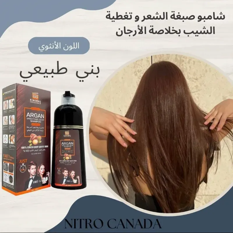 Colorant shampoing