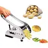 Coupe frites en acier inoxydable