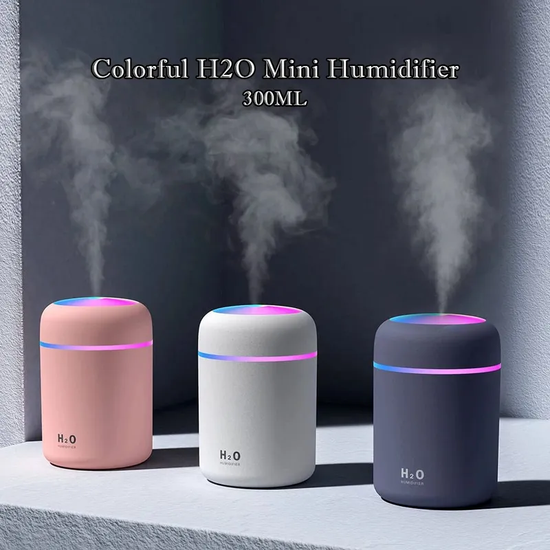 Diffuseur dhuiles essentielles RGB