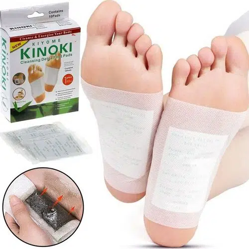 Kinoki Patches Détox pour les pieds