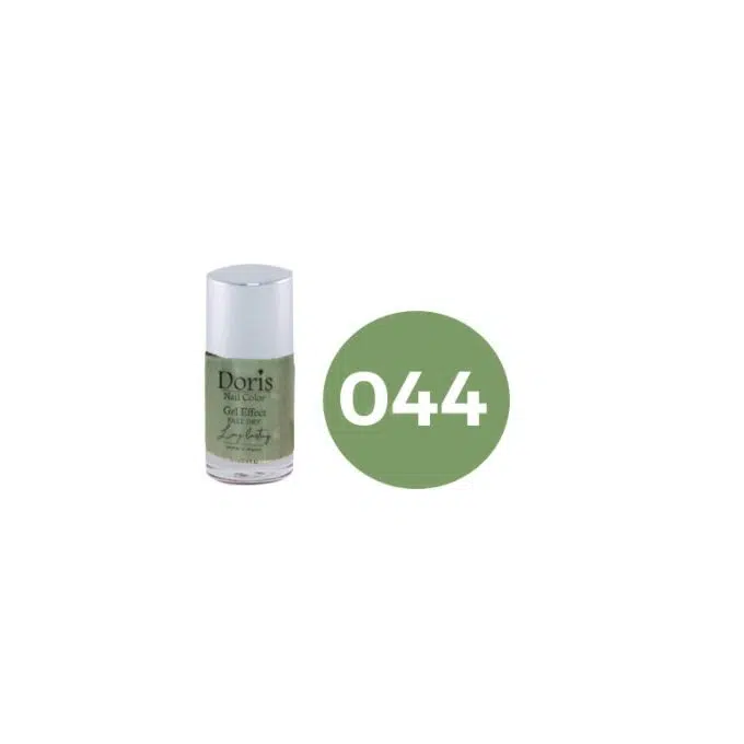 Vernis a Ongles Effet Gel DORIS Brillant - 12ML