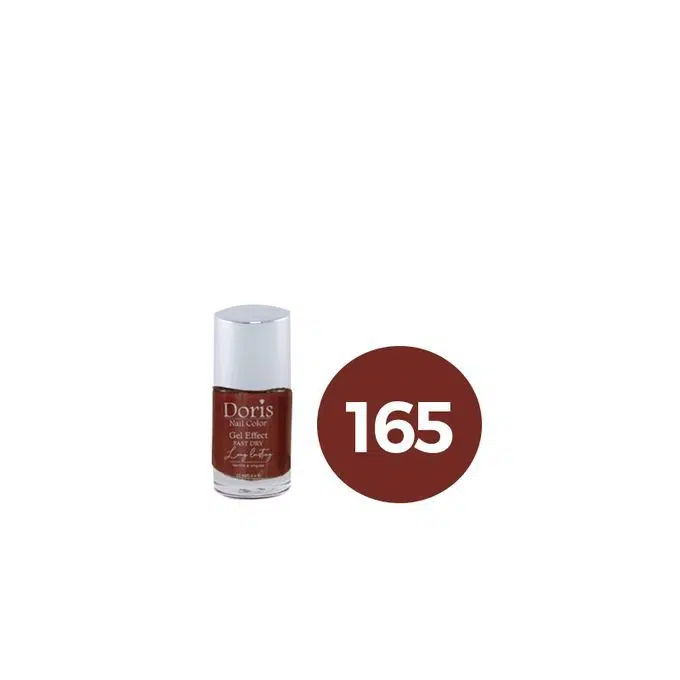 Vernis a Ongles Effet Gel DORIS Brillant - 12ML