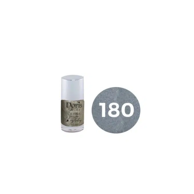 Vernis a Ongles Effet Gel DORIS Brillant - 12ML
