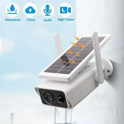 Caméra de surveillance Solaire Wifi