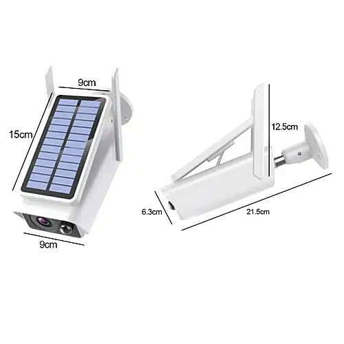 Caméra de surveillance Solaire Wifi