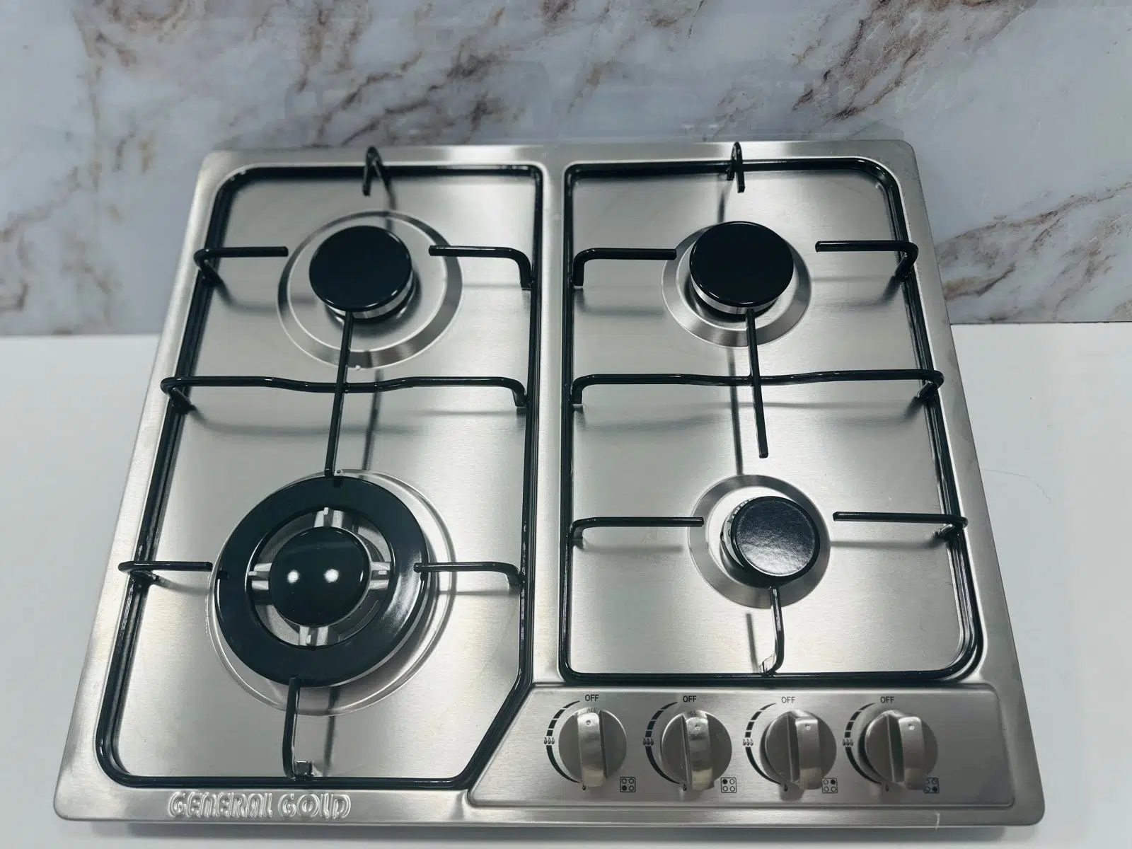 General Gold Plaque De Cuisson 4 feux