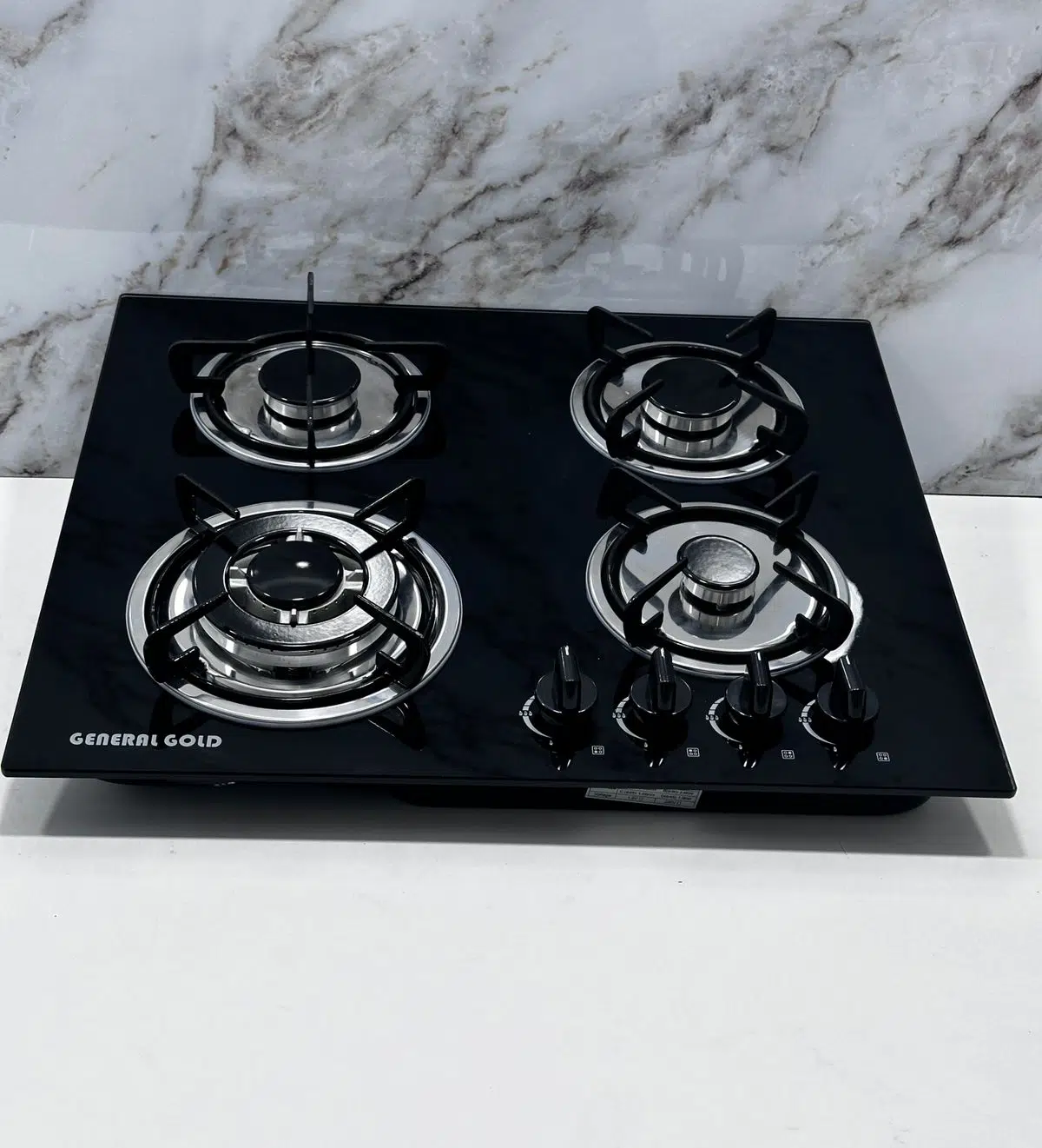 General Gold Plaque De Cuisson 4 feux