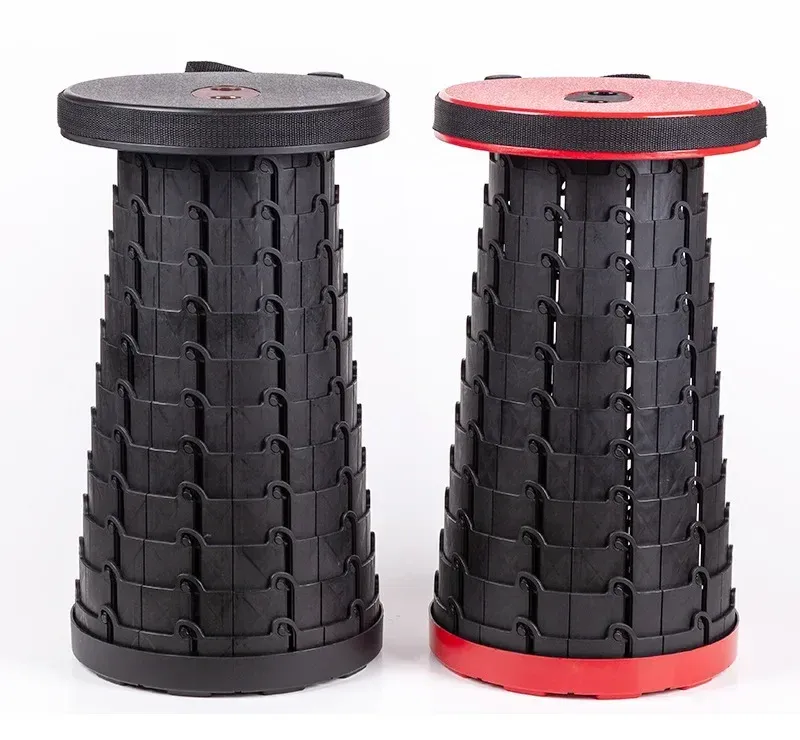 Tabouret rétractable et pliable ✨