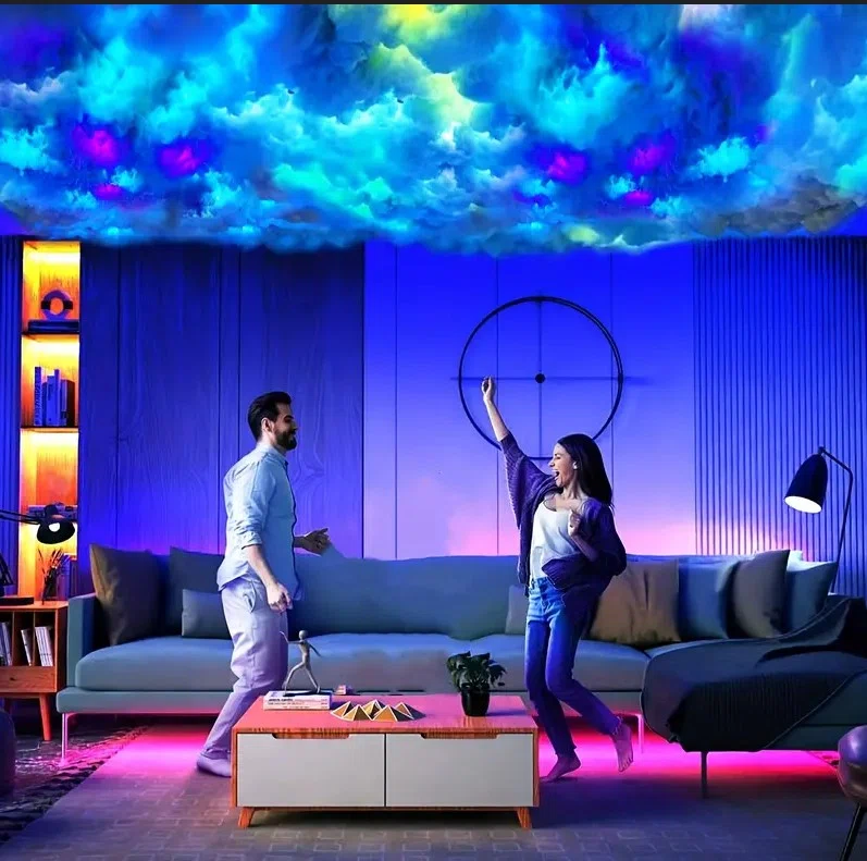 Nuage led Gaming Room - - Package سقف الغيوم