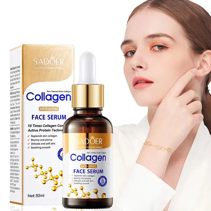 Sadoer Sérum Visage Anti-Âge au Collagène