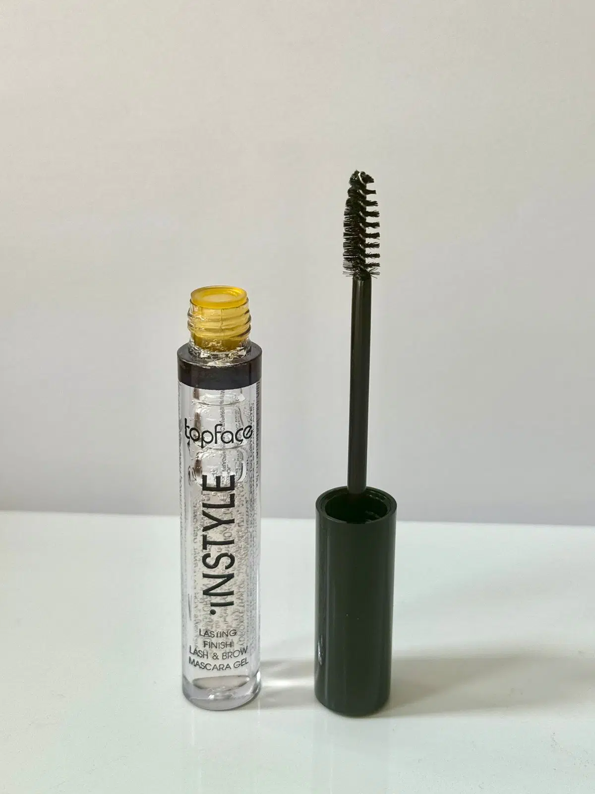 Top Face Mascara Transparent Volume avec Brosse Silicone