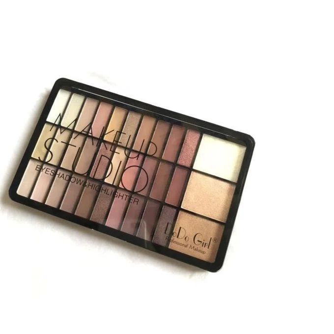 Palette fard à paupière & Highlighter 2 en 1